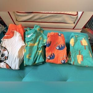 Hanna Andersson size 3 pj lot! Great condition! 4 sets included